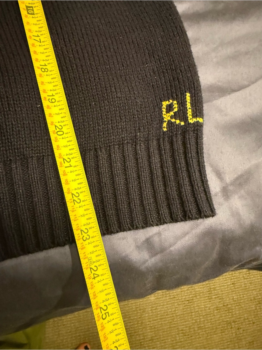 Ralph Lauren Polo Bear Crewneck Sweater - Navy - Picture 6 of 6